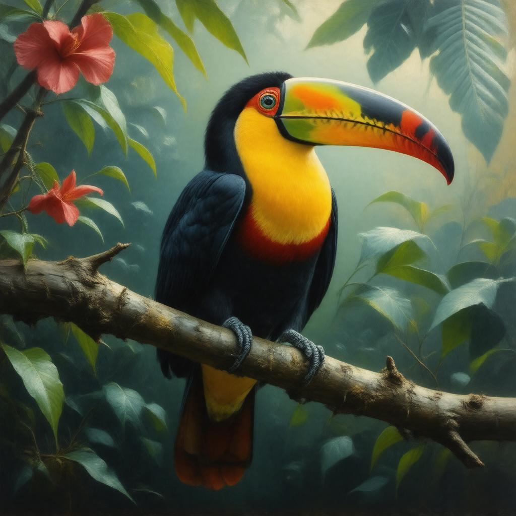 Keel-billed toucan